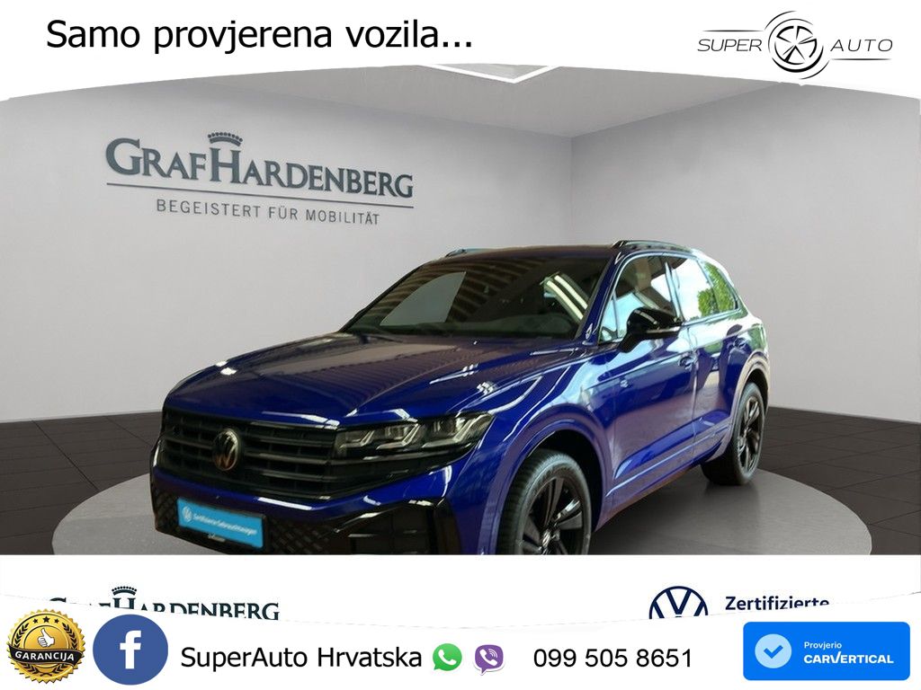 Volkswagen Touareg 3.0 V6 TDI (286 KS) 4MOTION Tiptronic LED+ACC