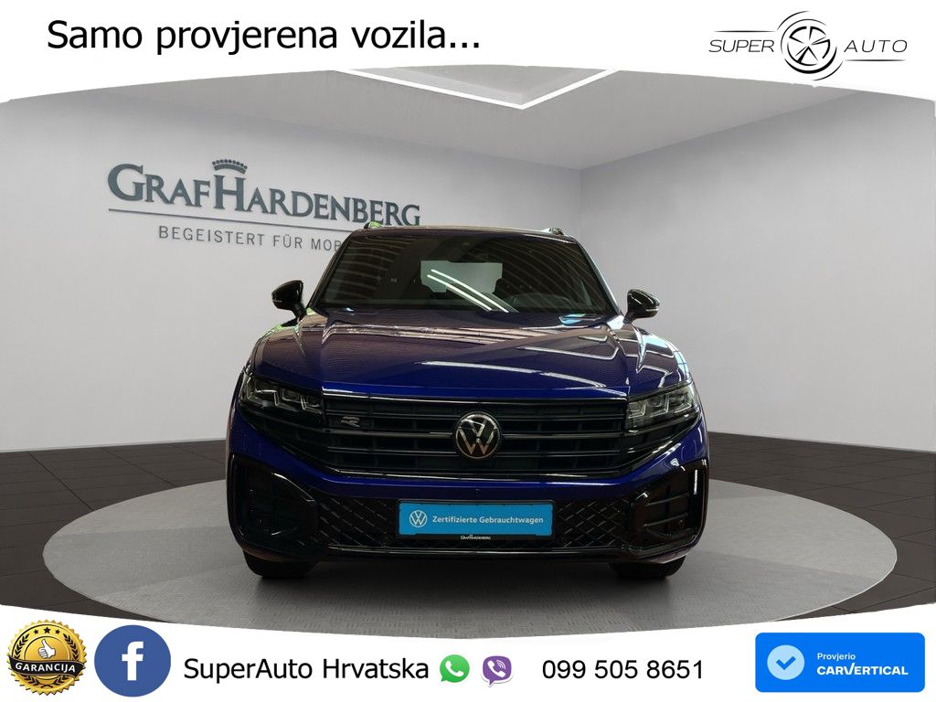 Volkswagen Touareg 3.0 V6 TDI (286 KS) 4MOTION Tiptronic LED+ACC