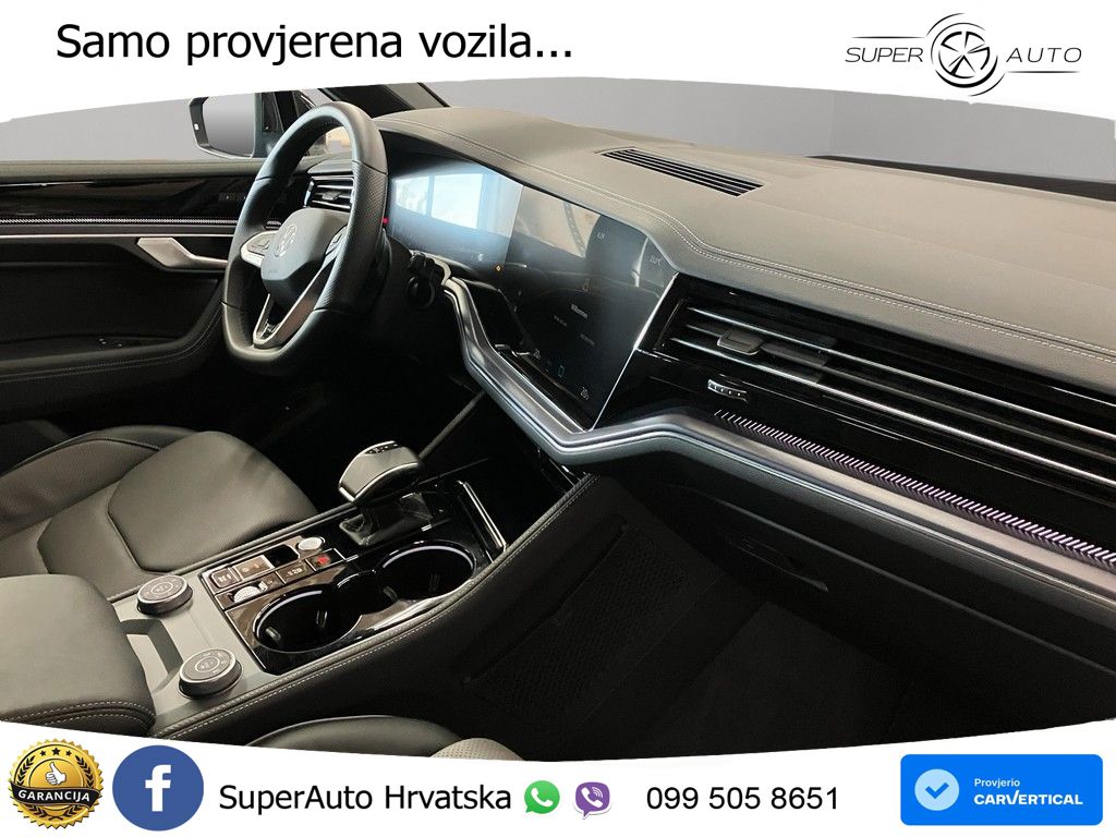 Volkswagen Touareg 3.0 V6 TDI (286 KS) 4MOTION Tiptronic LED+ACC
