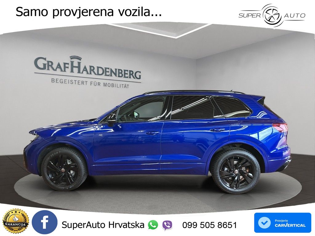 Volkswagen Touareg 3.0 V6 TDI (286 KS) 4MOTION Tiptronic LED+ACC