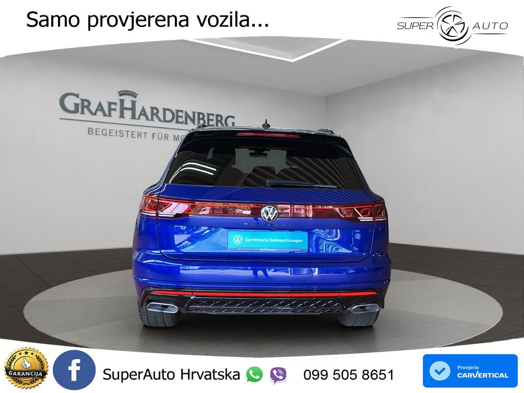 Volkswagen Touareg 3.0 V6 TDI (286 KS) 4MOTION Tiptronic LED+ACC