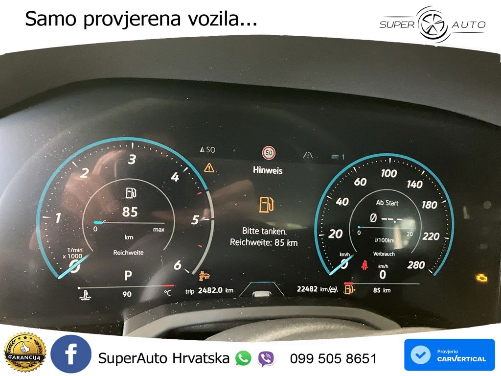 Volkswagen Touareg 3.0 V6 TDI (286 KS) 4MOTION Tiptronic LED+ACC