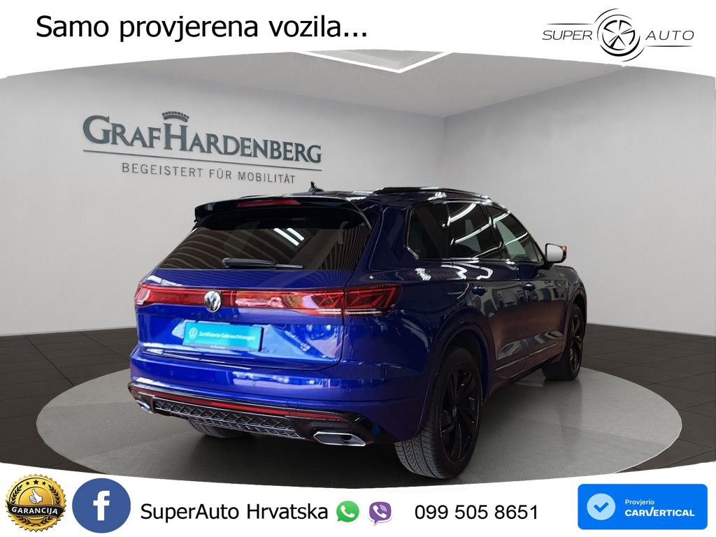 Volkswagen Touareg 3.0 V6 TDI (286 KS) 4MOTION Tiptronic LED+ACC