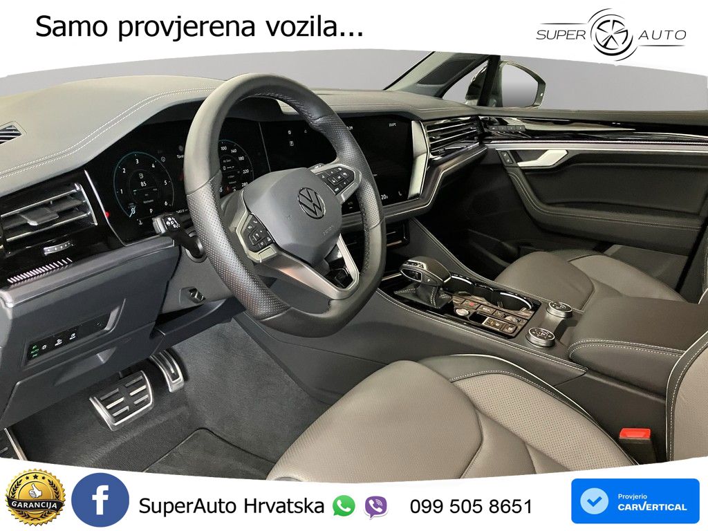 Volkswagen Touareg 3.0 V6 TDI (286 KS) 4MOTION Tiptronic LED+ACC