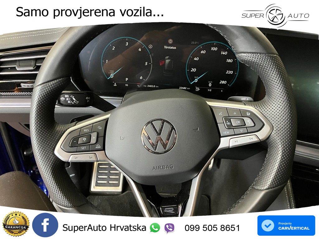 Volkswagen Touareg 3.0 V6 TDI (286 KS) 4MOTION Tiptronic LED+ACC