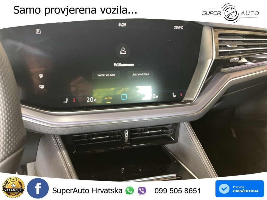 Volkswagen Touareg 3.0 V6 TDI (286 KS) 4MOTION Tiptronic LED+ACC