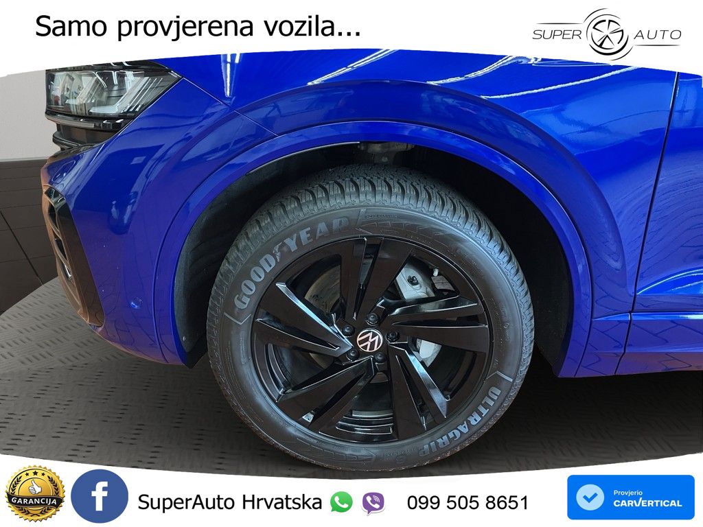Volkswagen Touareg 3.0 V6 TDI (286 KS) 4MOTION Tiptronic LED+ACC
