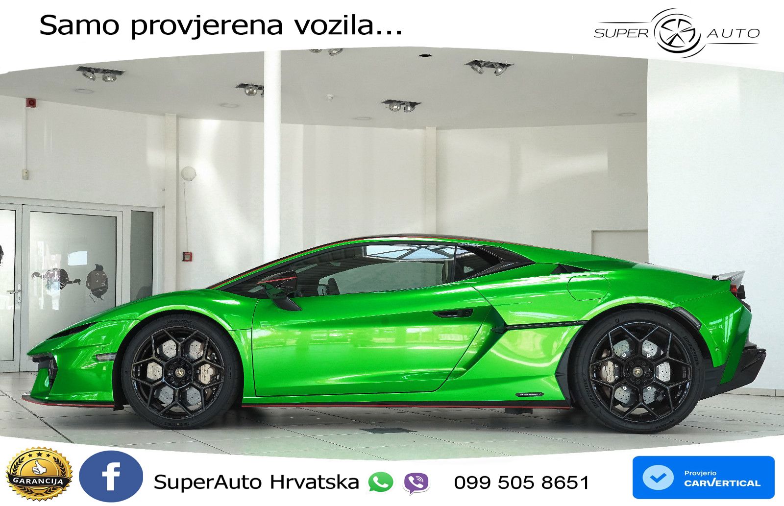 Lamborghini Temerario 4.0 V8 (920 KS) HPEV e-4WD DCT LED+GR SJED+ACC