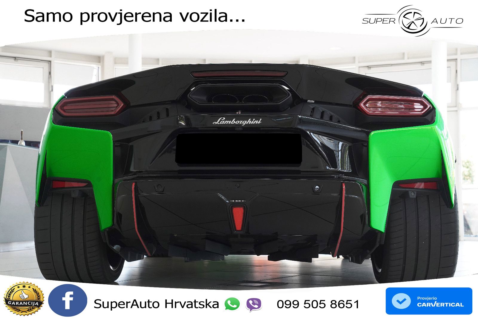 Lamborghini Temerario 4.0 V8 (920 KS) HPEV e-4WD DCT LED+GR SJED+ACC
