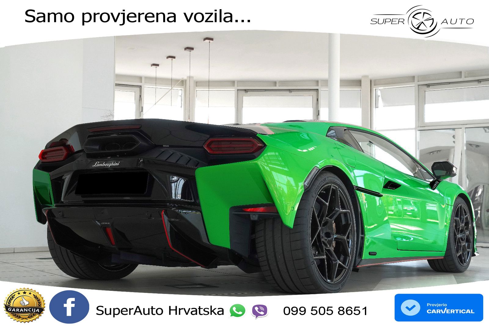 Lamborghini Temerario 4.0 V8 (920 KS) HPEV e-4WD DCT LED+GR SJED+ACC