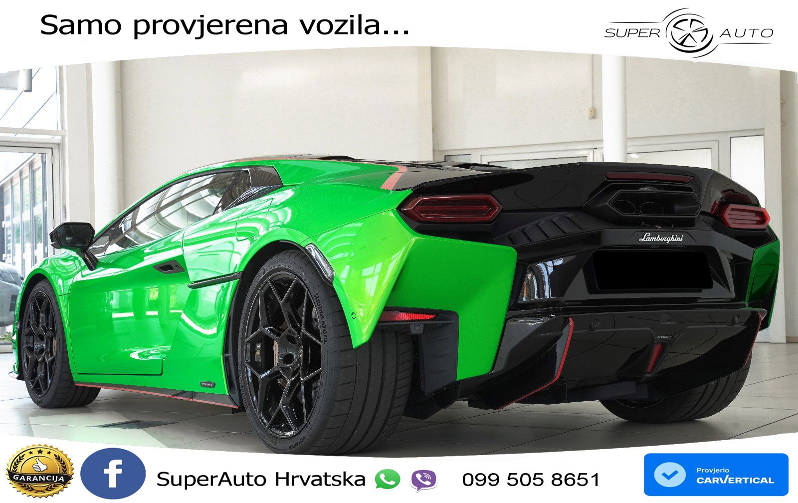 Lamborghini Temerario 4.0 V8 (920 KS) HPEV e-4WD DCT LED+GR SJED+ACC