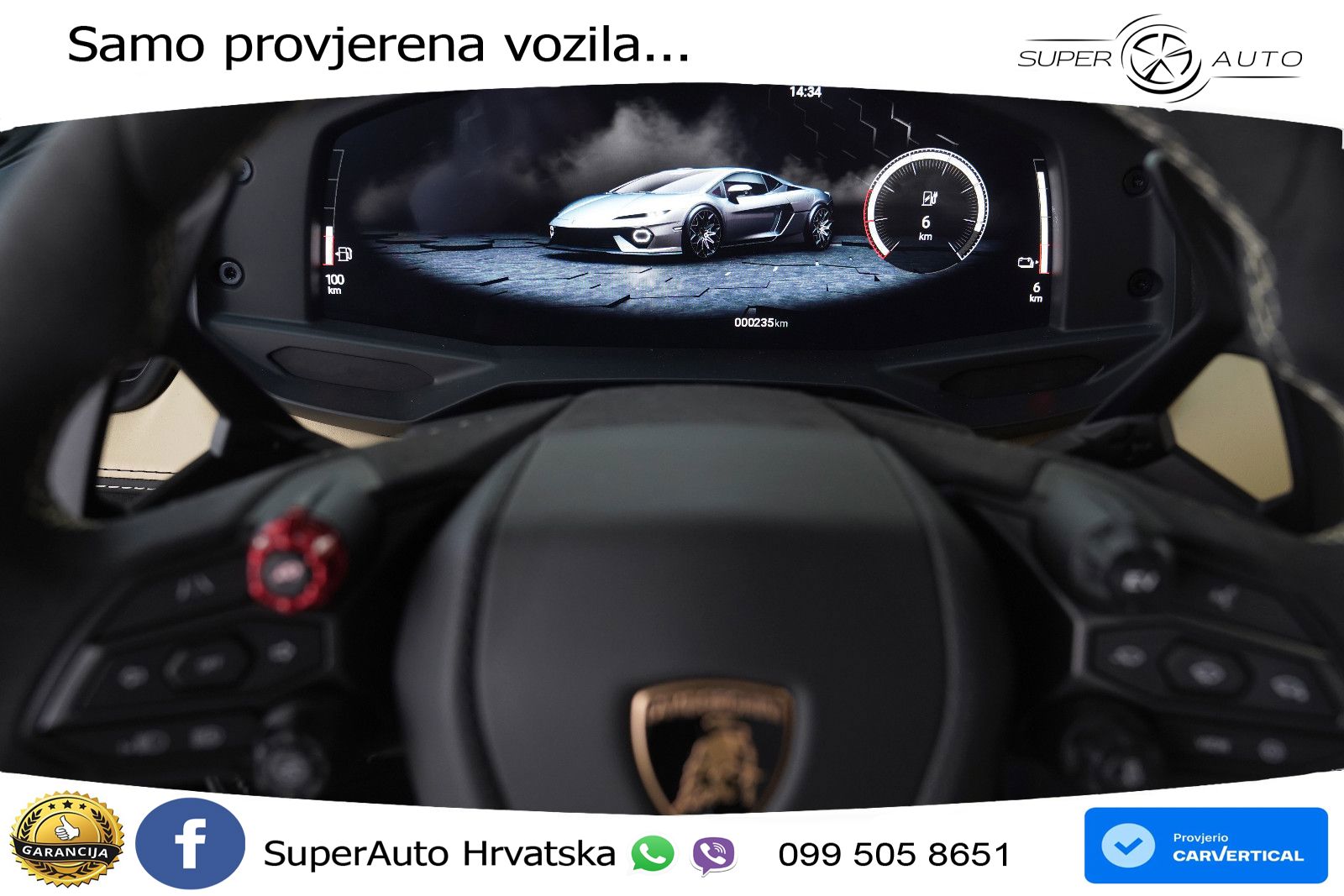 Lamborghini Temerario 4.0 V8 (920 KS) HPEV e-4WD DCT LED+GR SJED+ACC