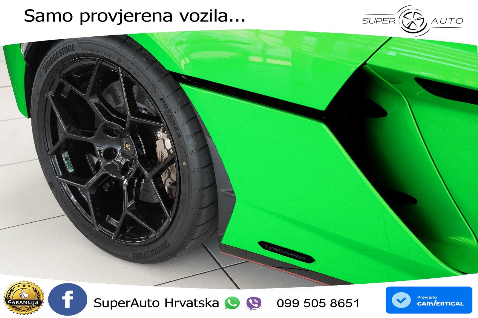 Lamborghini Temerario 4.0 V8 (920 KS) HPEV e-4WD DCT LED+GR SJED+ACC