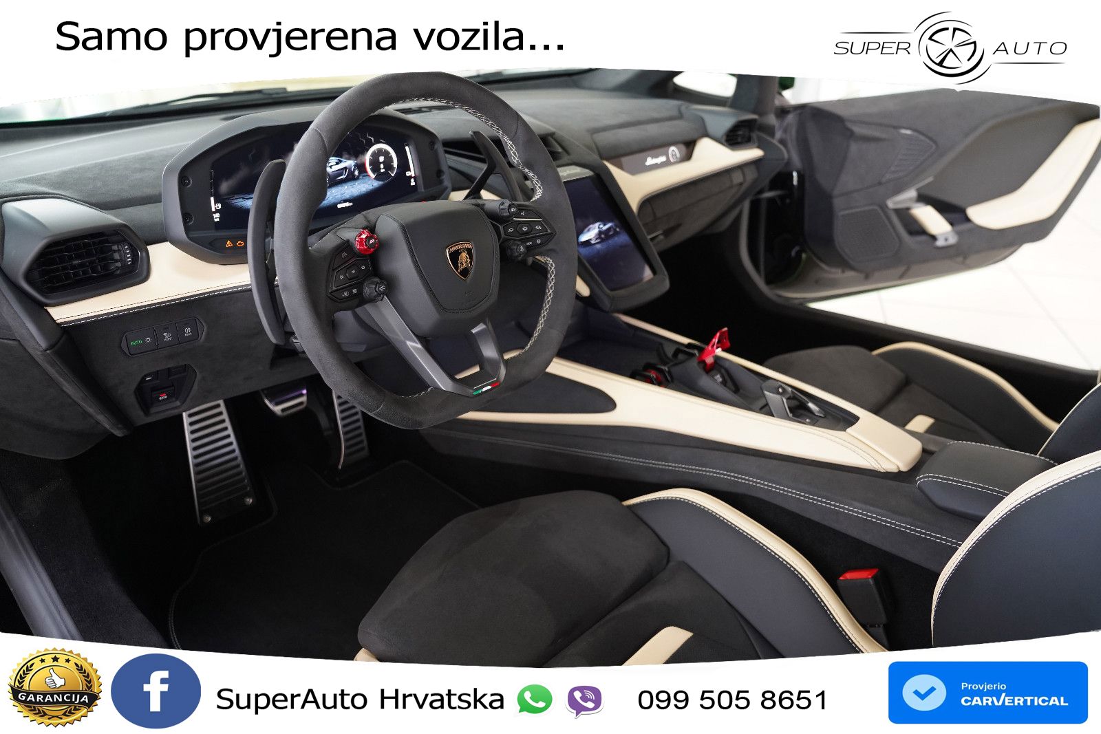 Lamborghini Temerario 4.0 V8 (920 KS) HPEV e-4WD DCT LED+GR SJED+ACC
