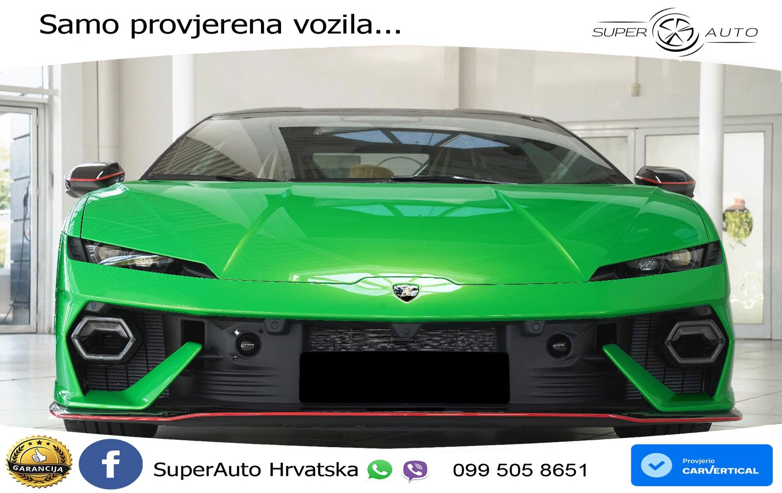Lamborghini Temerario 4.0 V8 (920 KS) HPEV e-4WD DCT LED+GR SJED+ACC