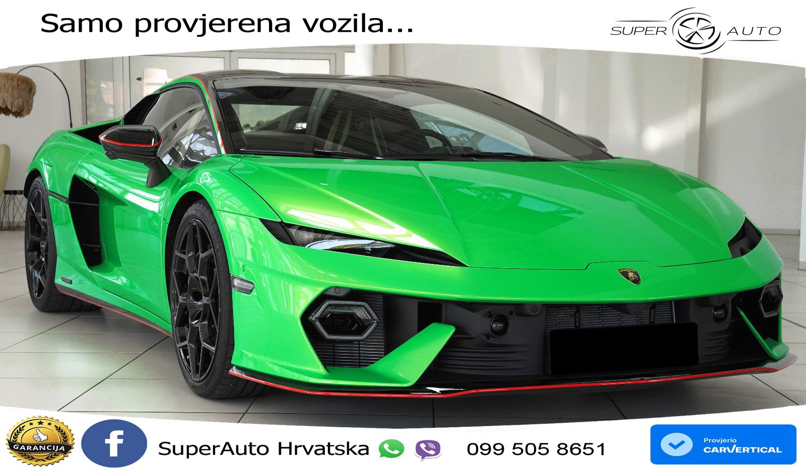 Lamborghini Temerario 4.0 V8 (920 KS) HPEV e-4WD DCT LED+GR SJED+ACC