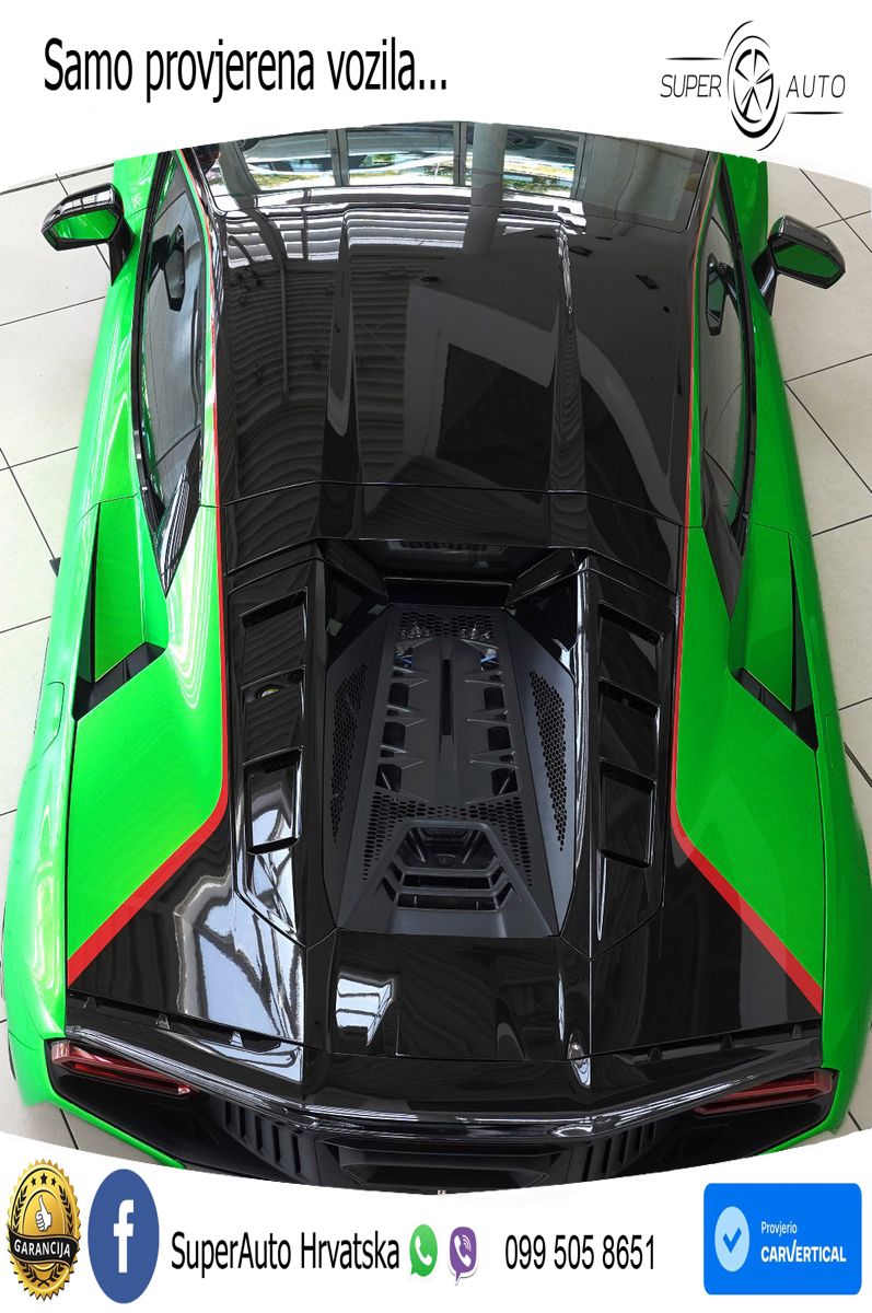 Lamborghini Temerario 4.0 V8 (920 KS) HPEV e-4WD DCT LED+GR SJED+ACC