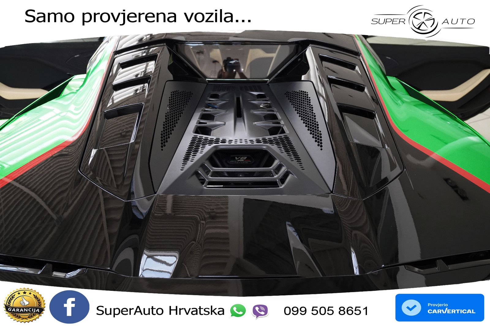 Lamborghini Temerario 4.0 V8 (920 KS) HPEV e-4WD DCT LED+GR SJED+ACC