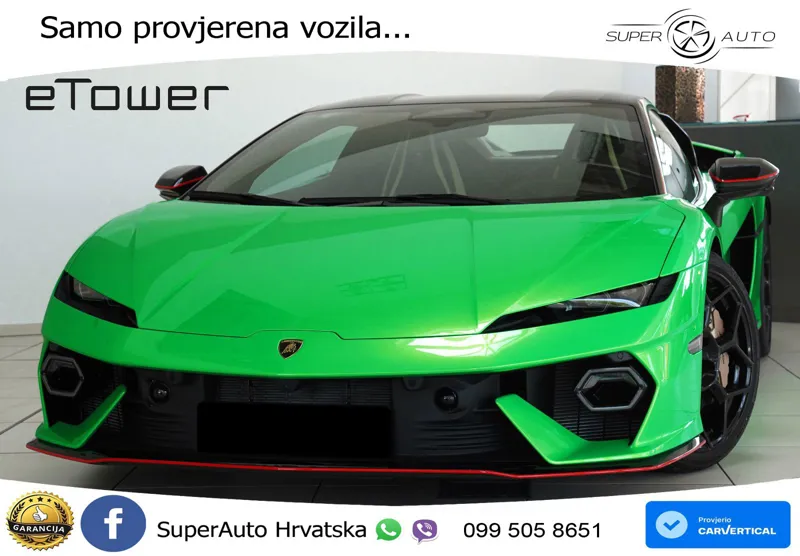 Lamborghini Temerario 4.0 V8 (920 KS) HPEV e-4WD DCT LED+GR SJED+ACC