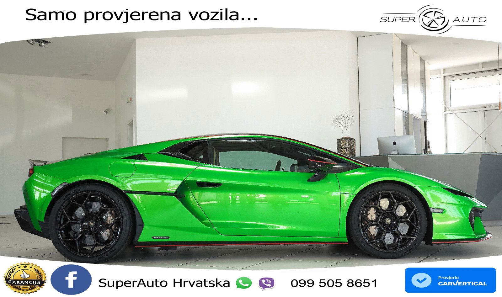 Lamborghini Temerario 4.0 V8 (920 KS) HPEV e-4WD DCT LED+GR SJED+ACC