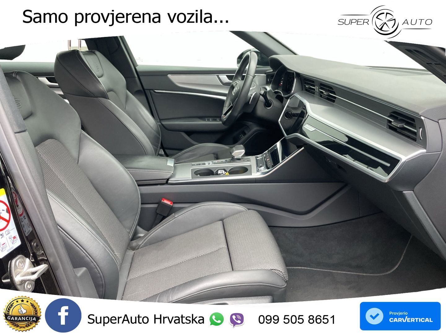 Audi A6 50 TFSIe (299 KS) quattro ultra S tronic S line LED+GR SJED+ACC