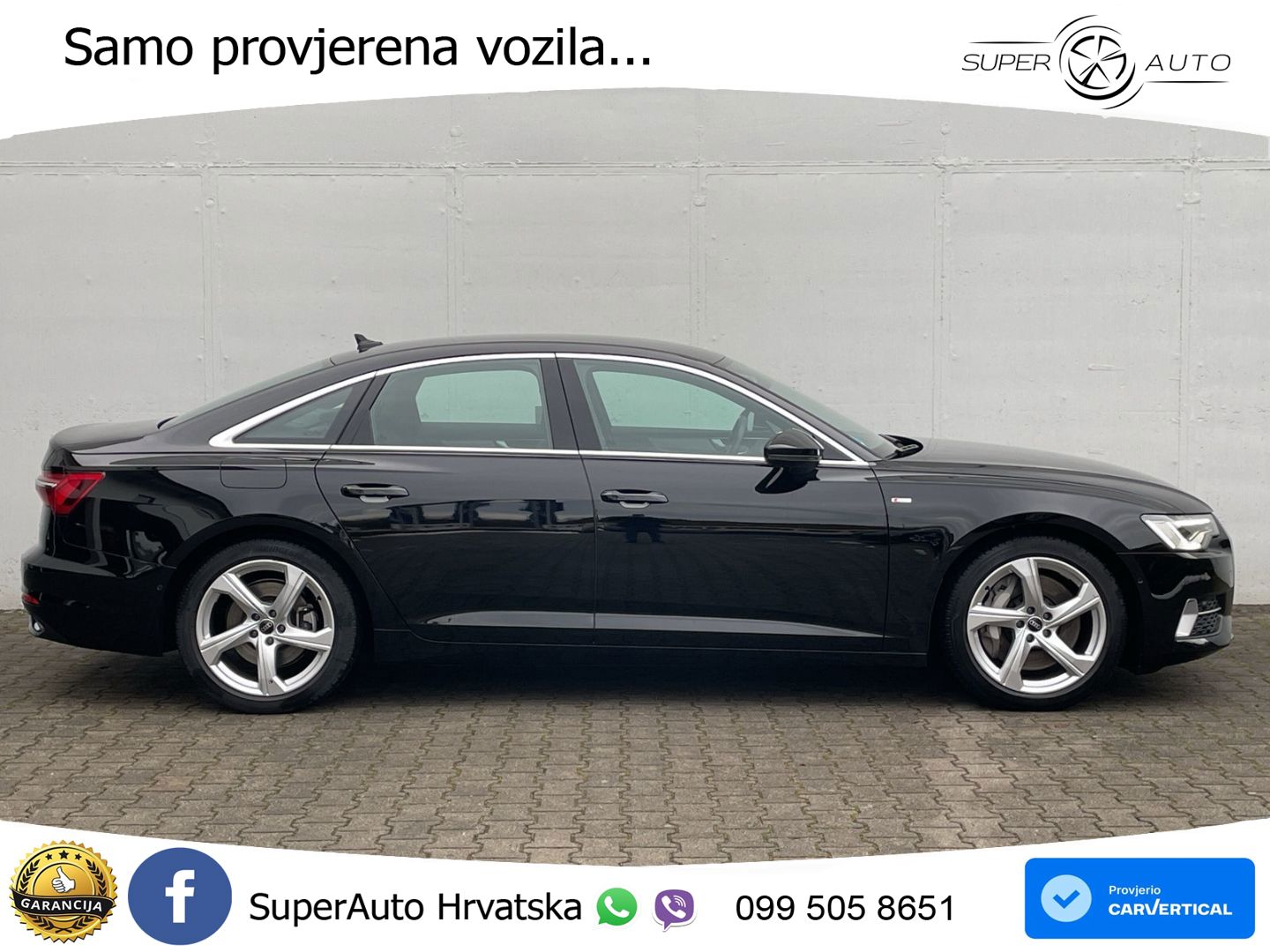 Audi A6 50 TFSIe (299 KS) quattro ultra S tronic S line LED+GR SJED+ACC