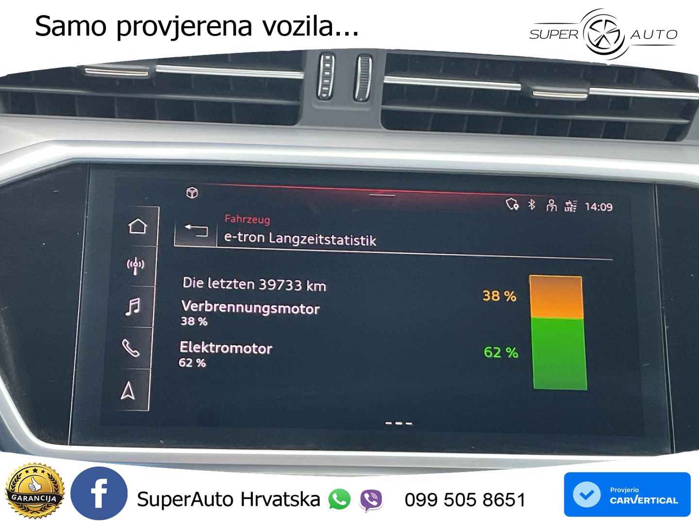 Audi A6 50 TFSIe (299 KS) quattro ultra S tronic S line LED+GR SJED+ACC