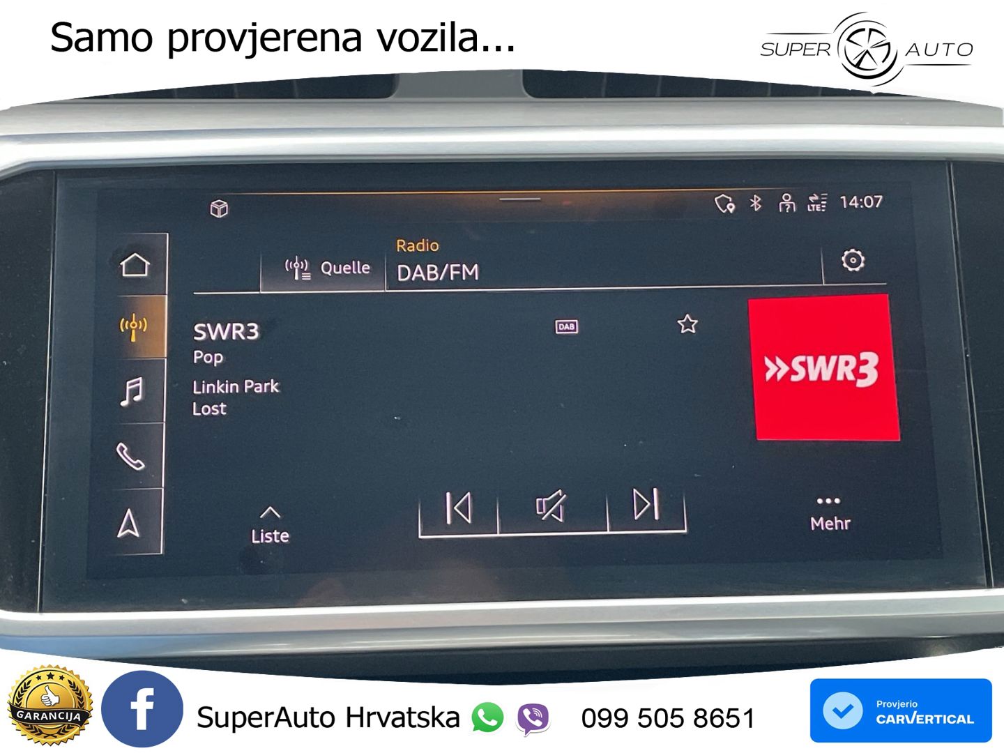 Audi A6 50 TFSIe (299 KS) quattro ultra S tronic S line LED+GR SJED+ACC