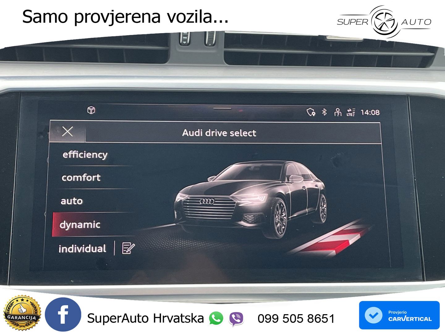 Audi A6 50 TFSIe (299 KS) quattro ultra S tronic S line LED+GR SJED+ACC
