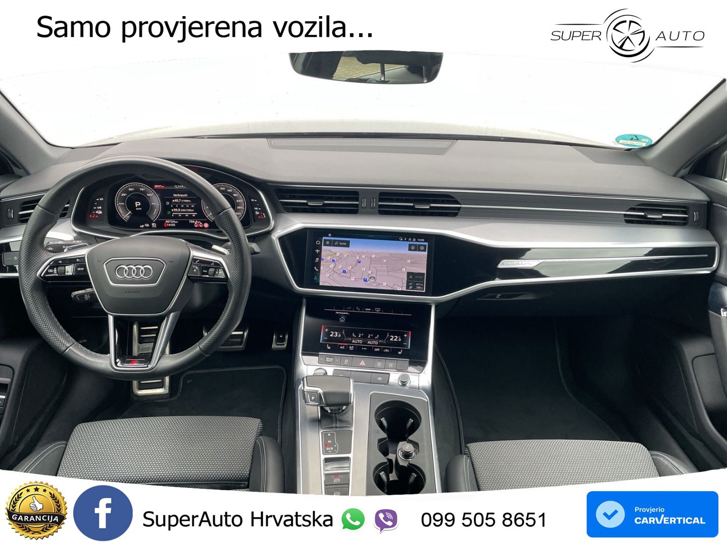 Audi A6 50 TFSIe (299 KS) quattro ultra S tronic S line LED+GR SJED+ACC