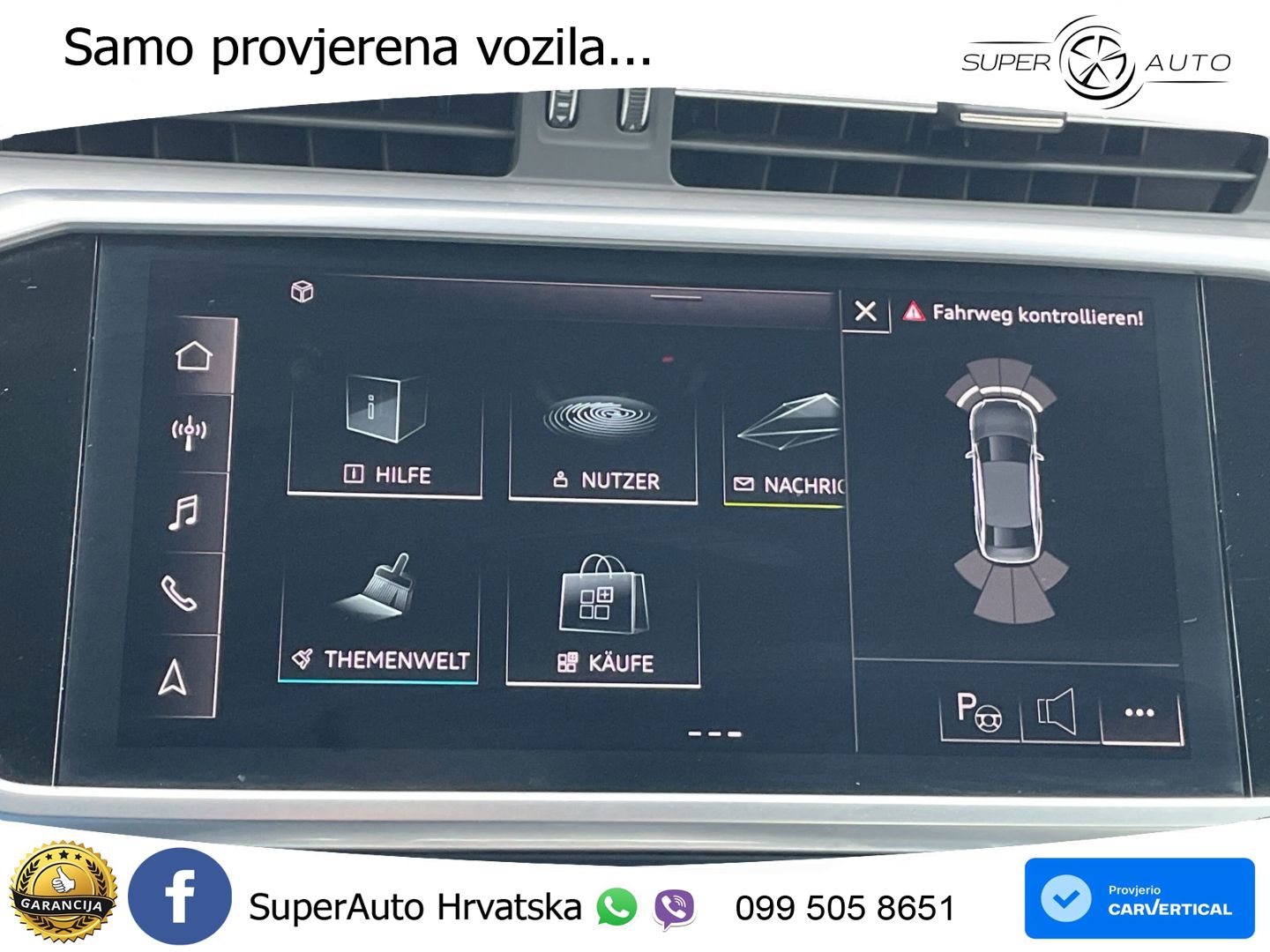 Audi A6 50 TFSIe (299 KS) quattro ultra S tronic S line LED+GR SJED+ACC