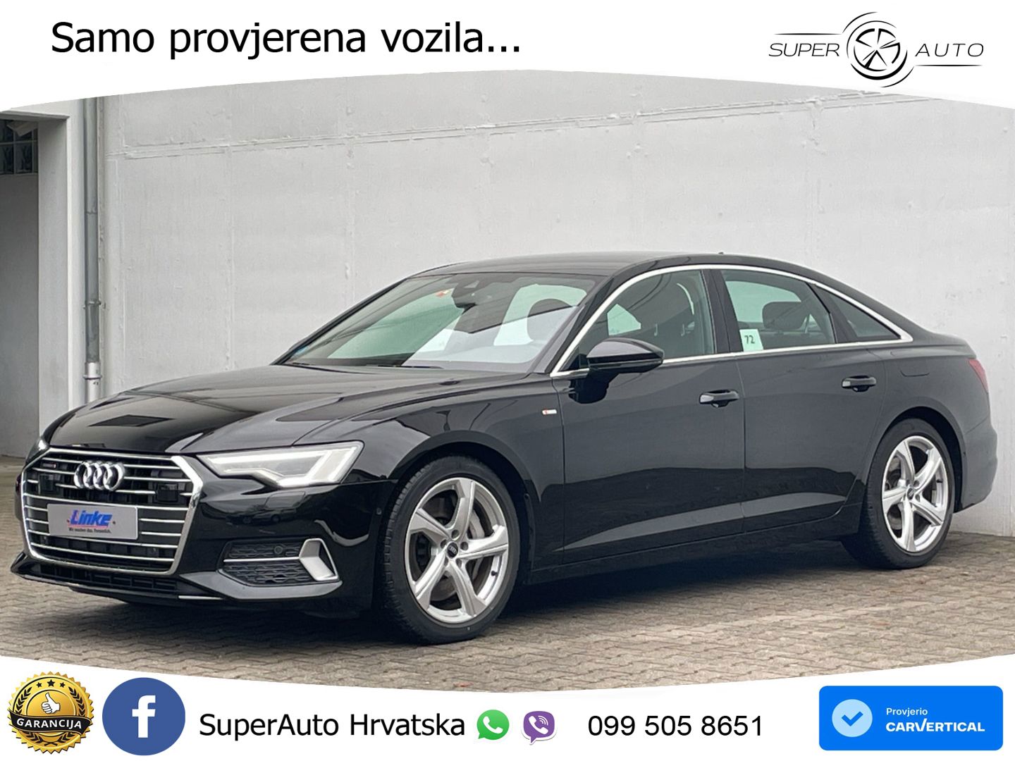 Audi A6 50 TFSIe (299 KS) quattro ultra S tronic S line LED+GR SJED+ACC