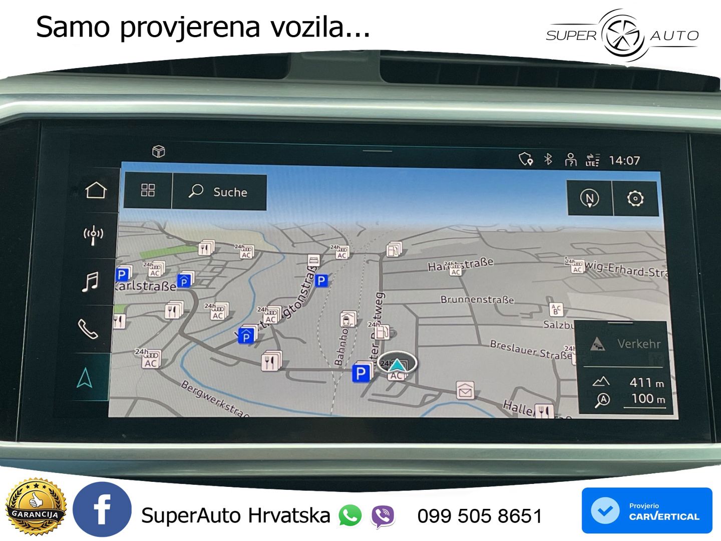 Audi A6 50 TFSIe (299 KS) quattro ultra S tronic S line LED+GR SJED+ACC