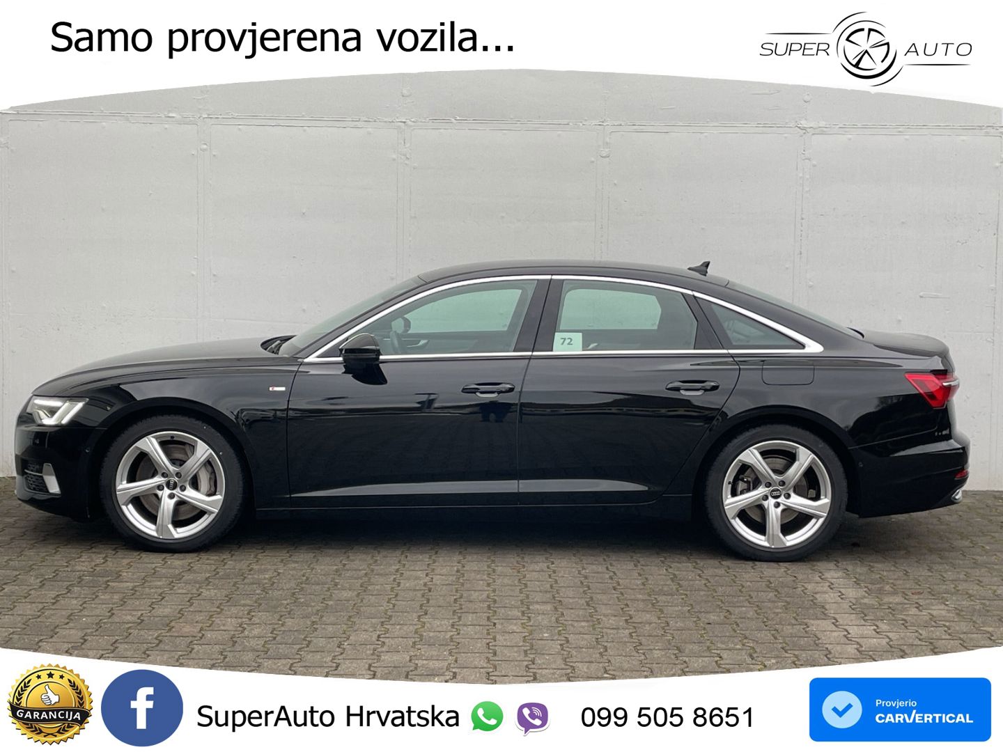 Audi A6 50 TFSIe (299 KS) quattro ultra S tronic S line LED+GR SJED+ACC