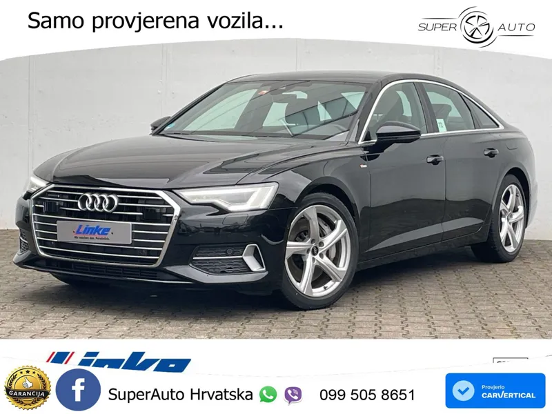 Audi A6 50 TFSIe (299 KS) quattro ultra S tronic S line LED+GR SJED+ACC
