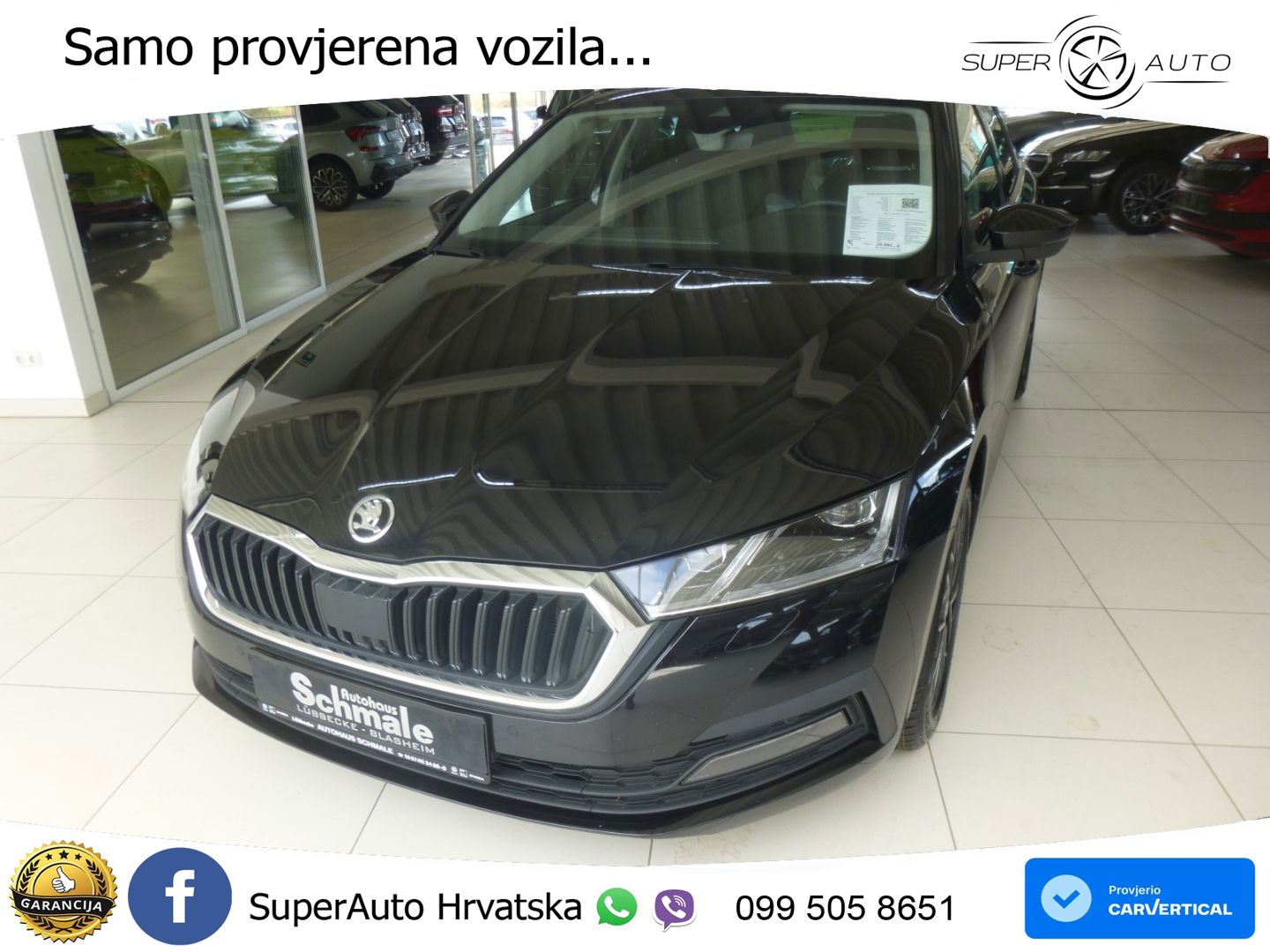Škoda Octavia Combi 2.0 TDI (150 KS) DSG LED+GR SJED+ACC