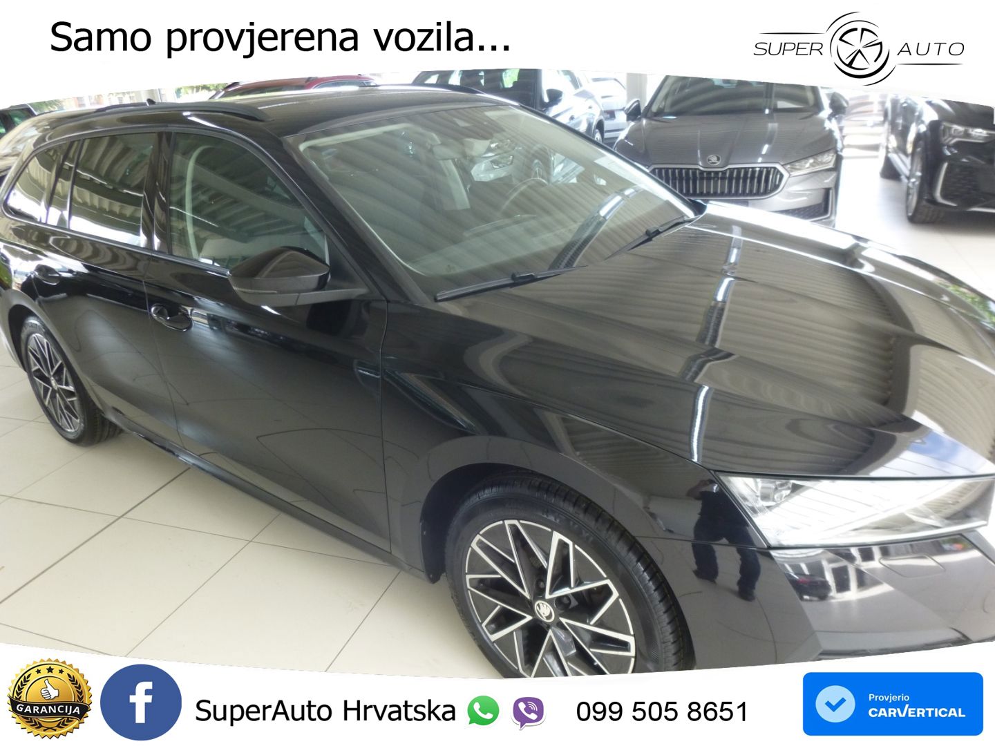 Škoda Octavia Combi 2.0 TDI (150 KS) DSG LED+GR SJED+ACC