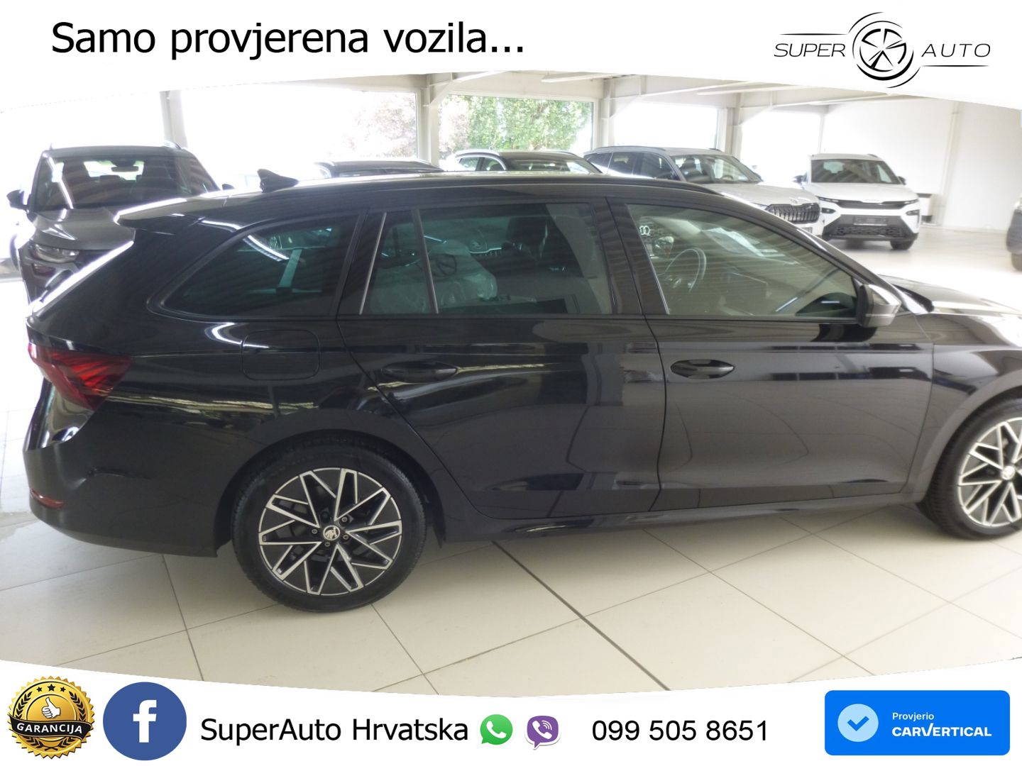 Škoda Octavia Combi 2.0 TDI (150 KS) DSG LED+GR SJED+ACC