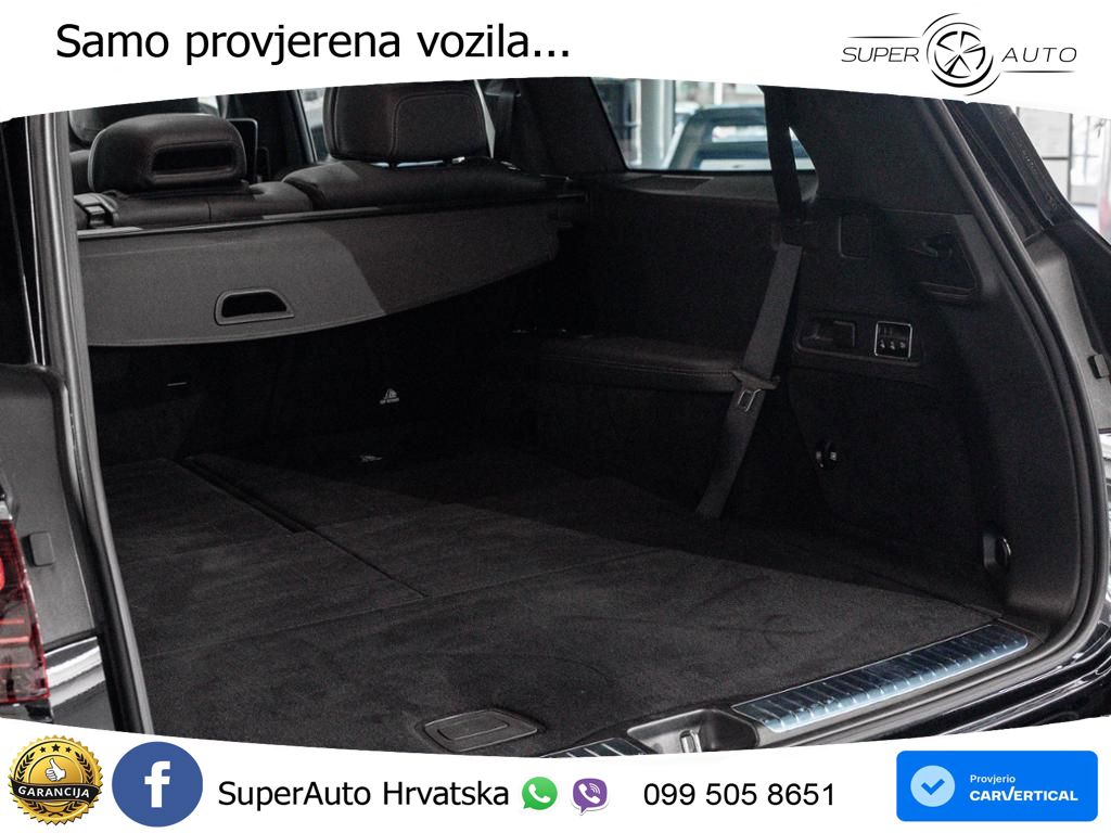 Mercedes-Benz GLS AMG GLS 63 V8 EQ Boost 4MATIC+ AMG SPEEDSHIFT TCT 9G ACC+HEAD+4xGR SJED+360+PANO
