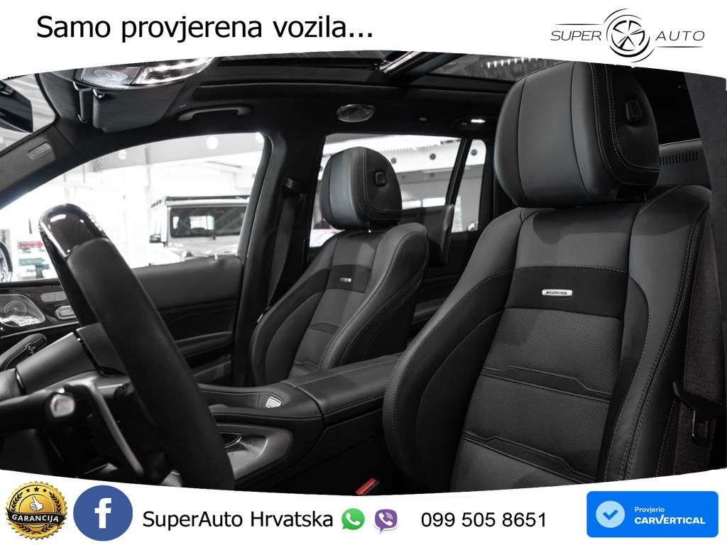 Mercedes-Benz GLS AMG GLS 63 V8 EQ Boost 4MATIC+ AMG SPEEDSHIFT TCT 9G ACC+HEAD+4xGR SJED+360+PANO
