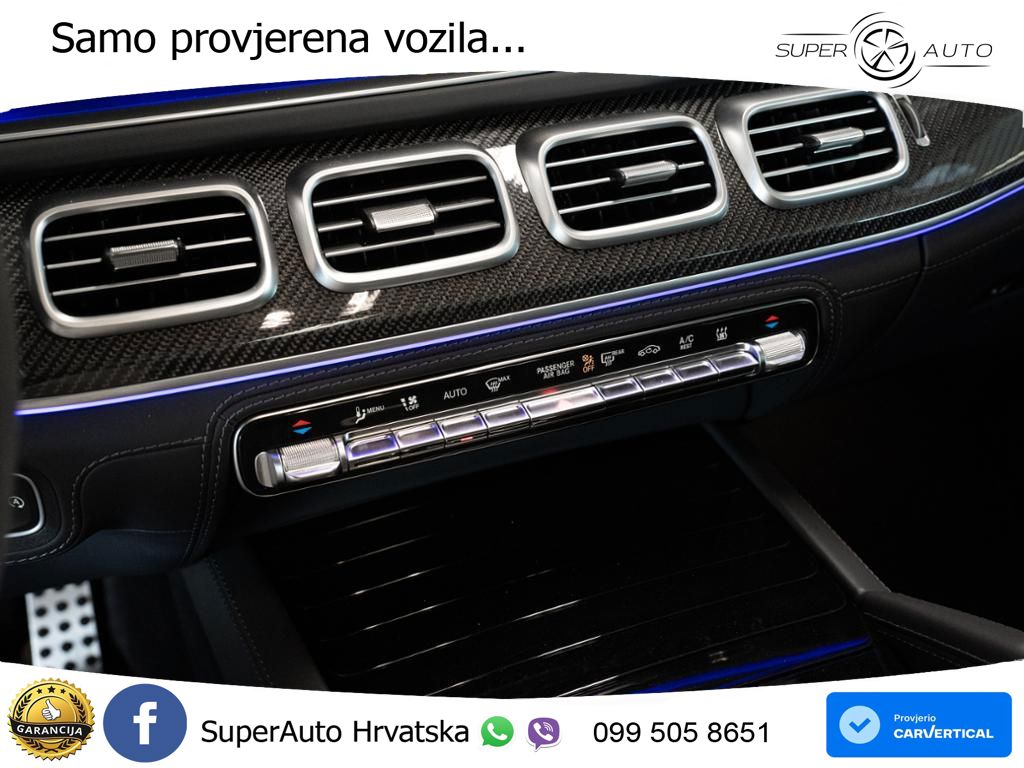 Mercedes-Benz GLS AMG GLS 63 V8 EQ Boost 4MATIC+ AMG SPEEDSHIFT TCT 9G ACC+HEAD+4xGR SJED+360+PANO
