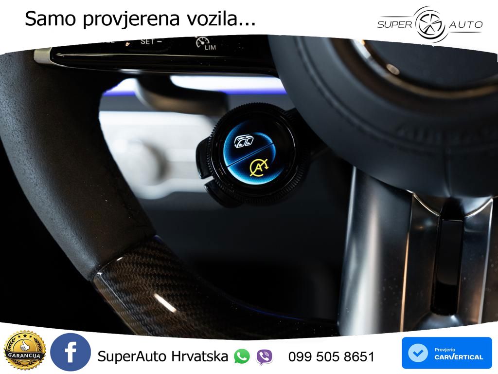 Mercedes-Benz GLS AMG GLS 63 V8 EQ Boost 4MATIC+ AMG SPEEDSHIFT TCT 9G ACC+HEAD+4xGR SJED+360+PANO