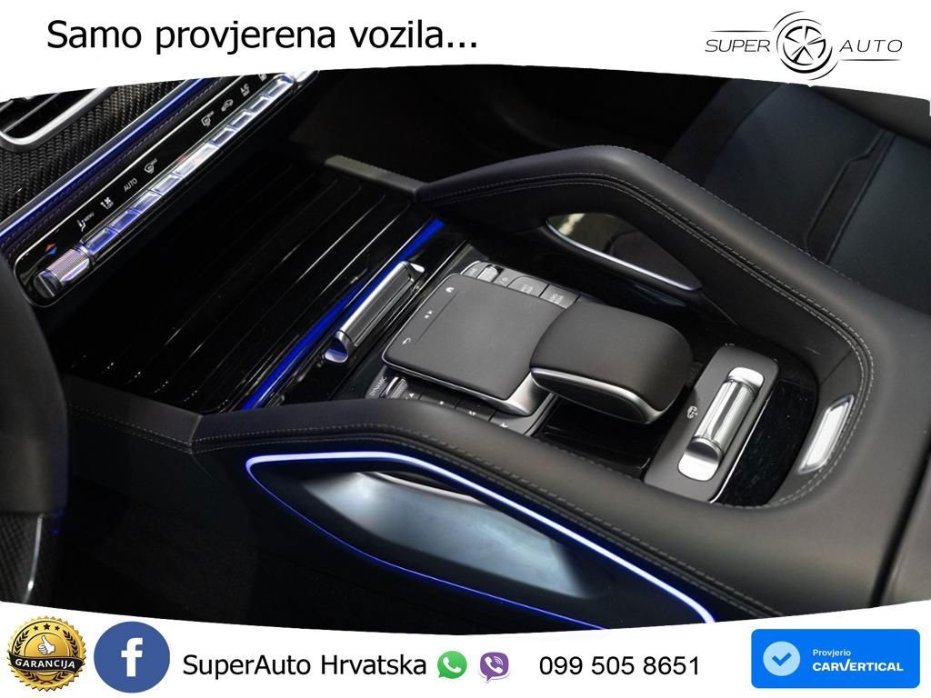 Mercedes-Benz GLS AMG GLS 63 V8 EQ Boost 4MATIC+ AMG SPEEDSHIFT TCT 9G ACC+HEAD+4xGR SJED+360+PANO