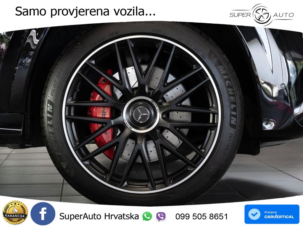 Mercedes-Benz GLS AMG GLS 63 V8 EQ Boost 4MATIC+ AMG SPEEDSHIFT TCT 9G ACC+HEAD+4xGR SJED+360+PANO