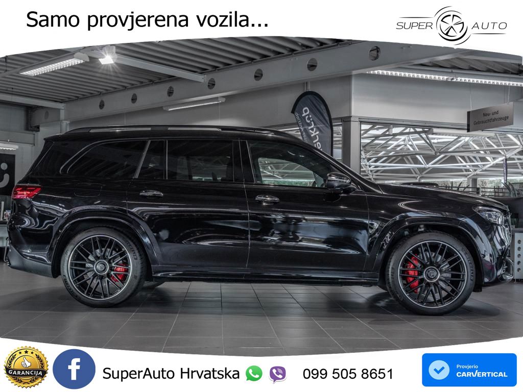 Mercedes-Benz GLS AMG GLS 63 V8 EQ Boost 4MATIC+ AMG SPEEDSHIFT TCT 9G ACC+HEAD+4xGR SJED+360+PANO