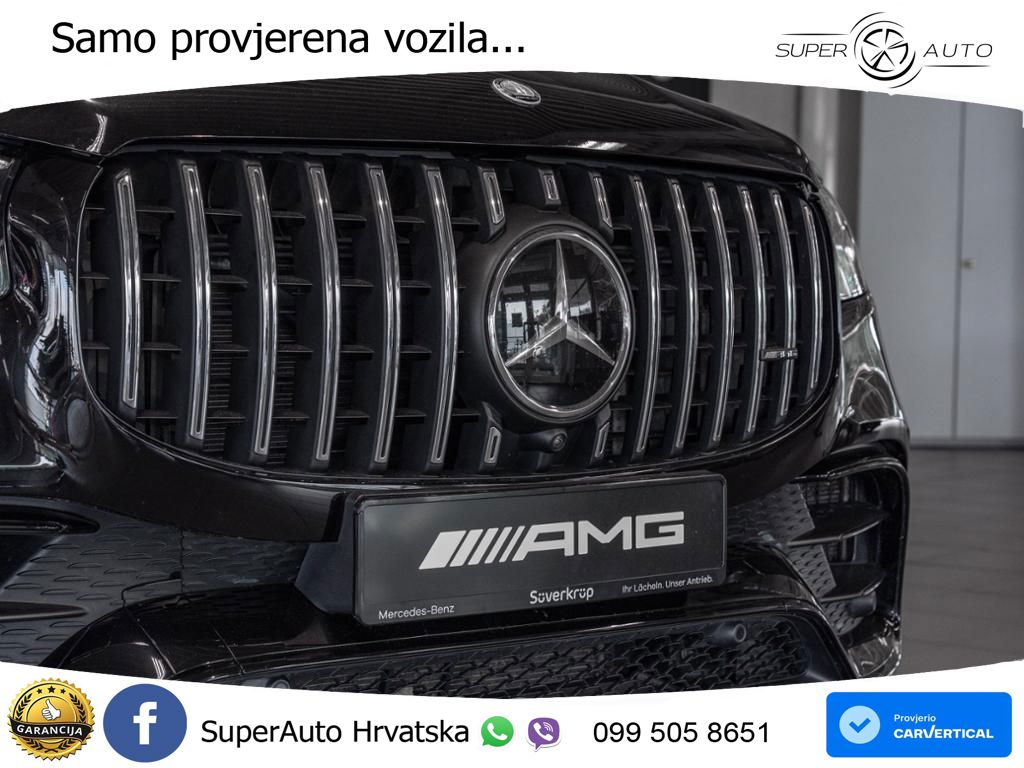 Mercedes-Benz GLS AMG GLS 63 V8 EQ Boost 4MATIC+ AMG SPEEDSHIFT TCT 9G ACC+HEAD+4xGR SJED+360+PANO