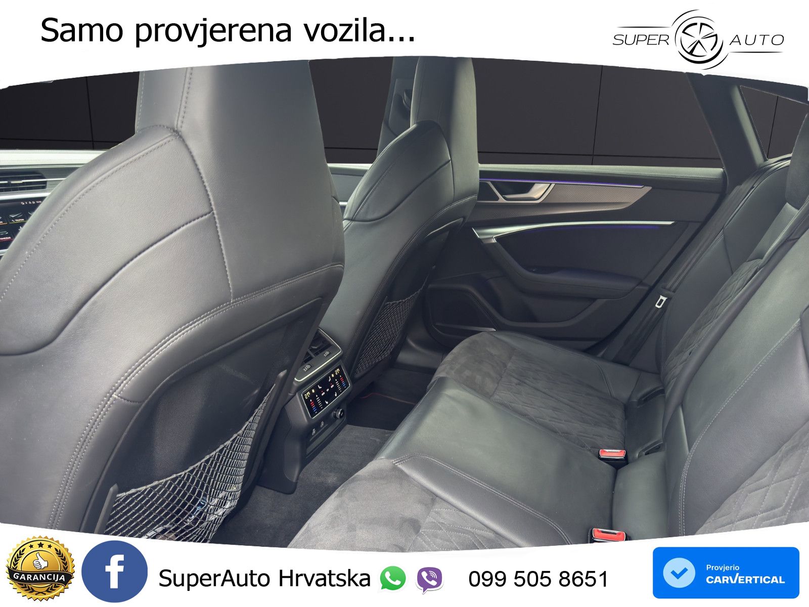 Audi RS7 4.0 TFSI V8 (600 KS) quattro tiptronic LED+GR SJED+ACC