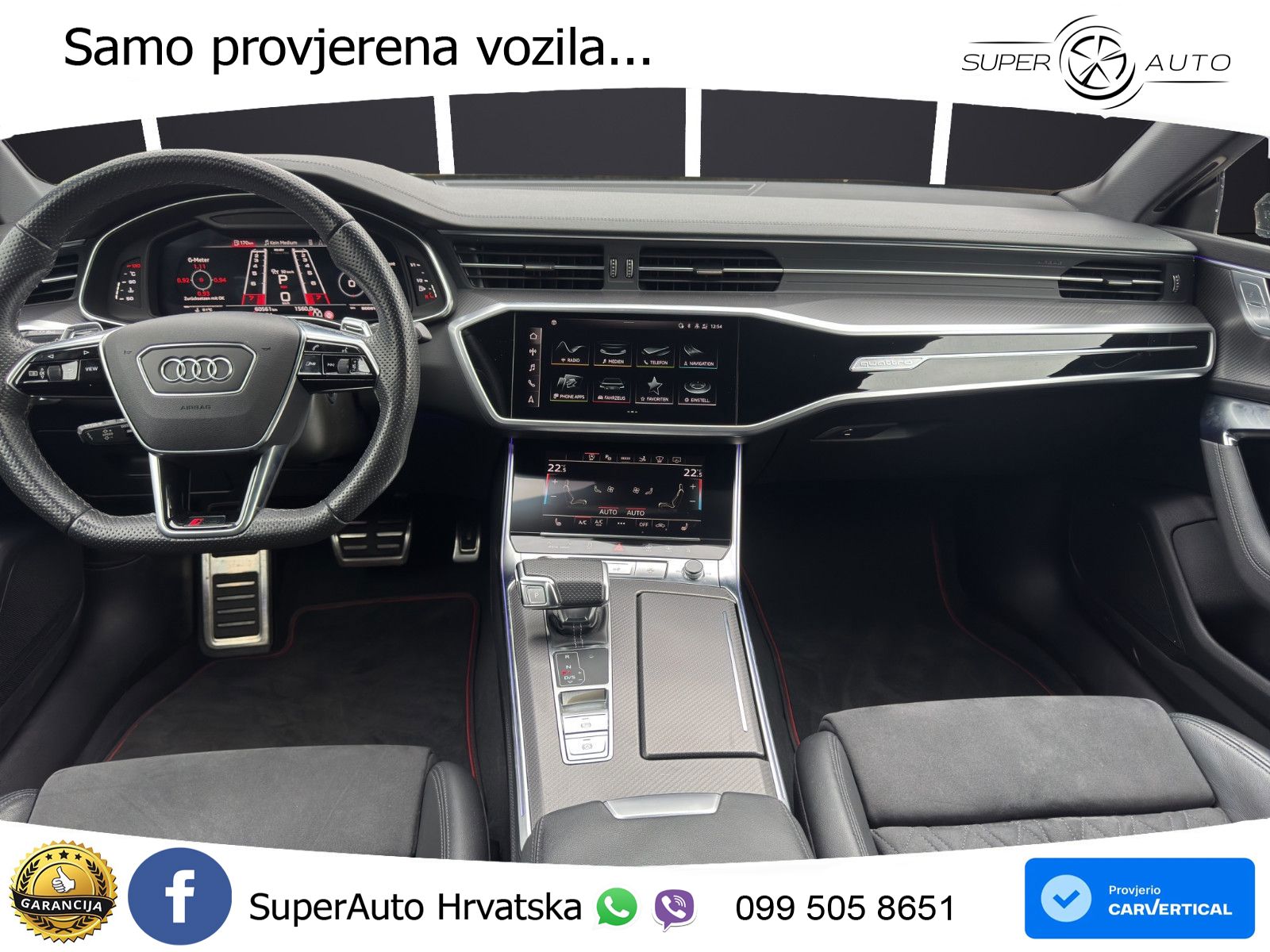 Audi RS7 4.0 TFSI V8 (600 KS) quattro tiptronic LED+GR SJED+ACC