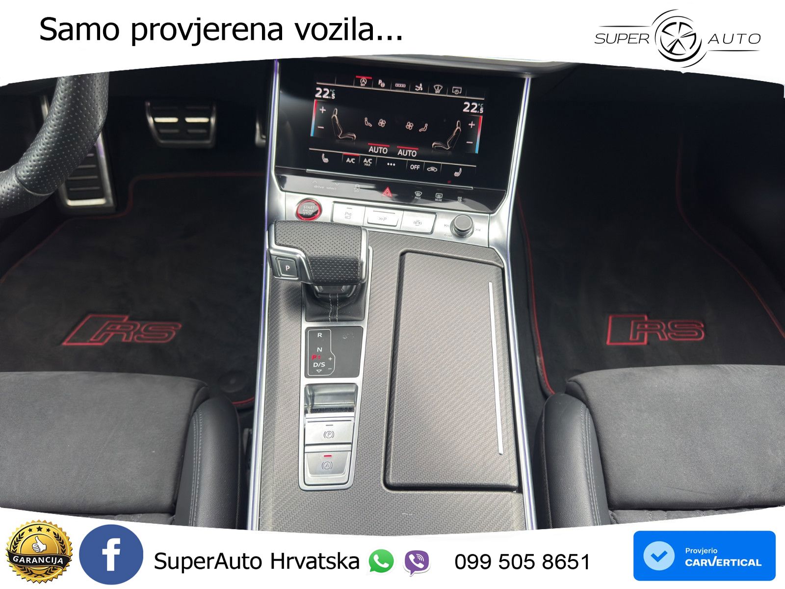 Audi RS7 4.0 TFSI V8 (600 KS) quattro tiptronic LED+GR SJED+ACC