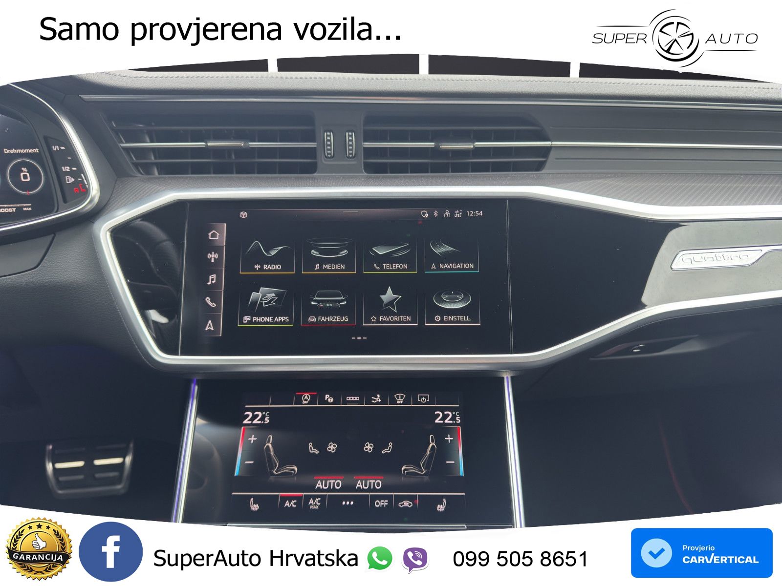 Audi RS7 4.0 TFSI V8 (600 KS) quattro tiptronic LED+GR SJED+ACC